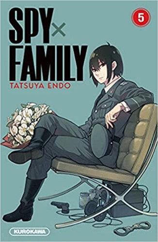 Livre spy family - spy, 5