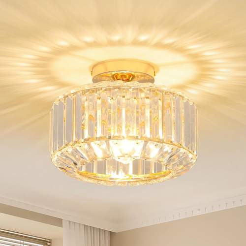 Lampada soffitto oro - soffitto,