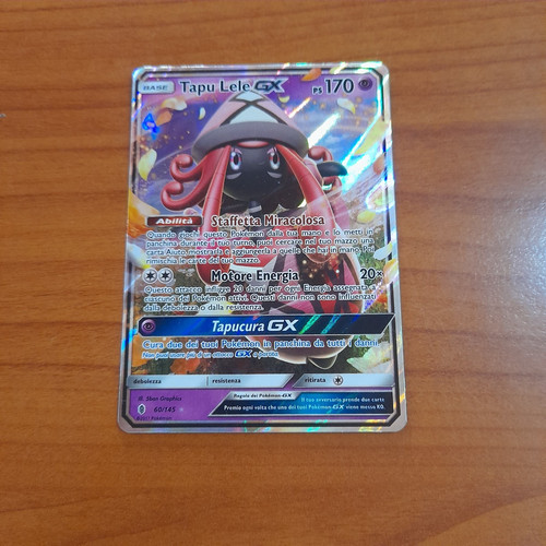 Carte pokemon tapu lele - pokemon,