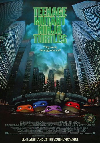 Teenage mutant ninja turtles - teenage,