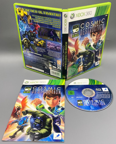 Ben ultimate alien - ultimate, cosmic