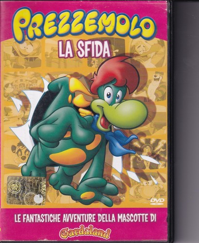 Prezzemolo sfida dvd - sfida,