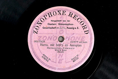 Zonophone hurra mir fahr - zonophone,, hurra,