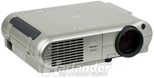 Toshiba tlp 670 - toshiba, lcd