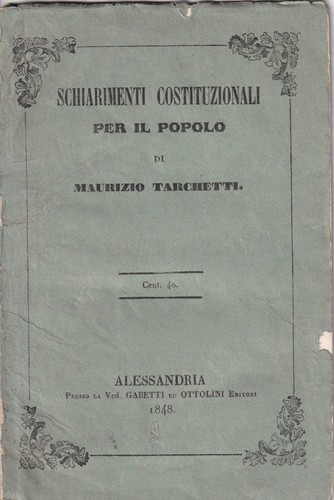 Tarchetti schiarimenti - -,