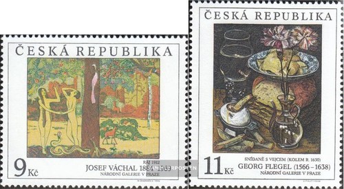 Francobolli repubblica ceca - repubblica,
