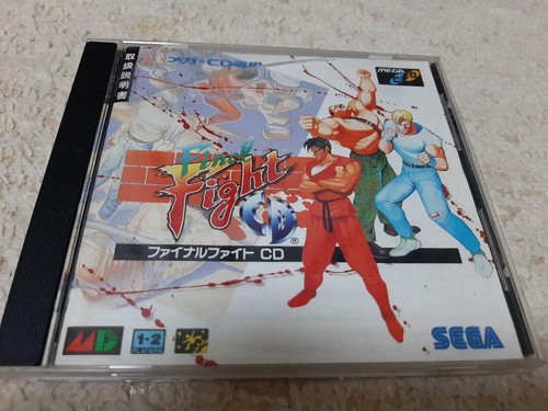 Final fight sega - fight, cd