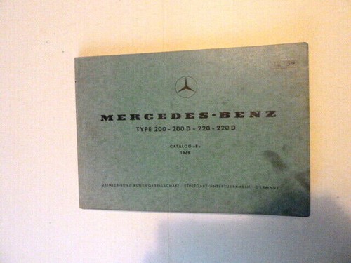 Mercedes benz catalogo dei - benz,