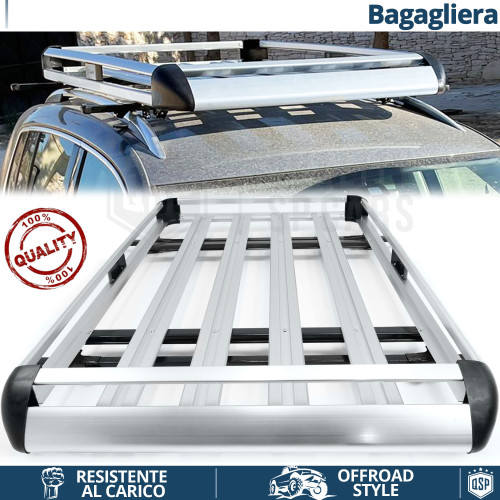Bagagliera portapacchi tetto - bagagliera,