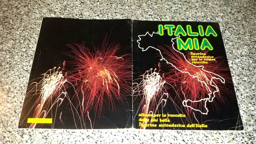 Album italia mia completo - mia, anni