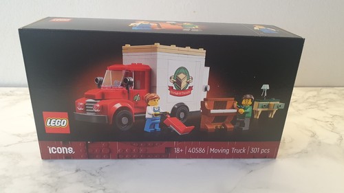 Lego set 40586 furgone - set,
