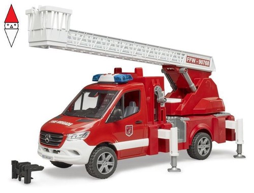 Modellino bruder sprinter - mb,