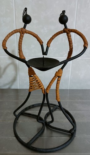 Candelabro ferro battuto - ferro,