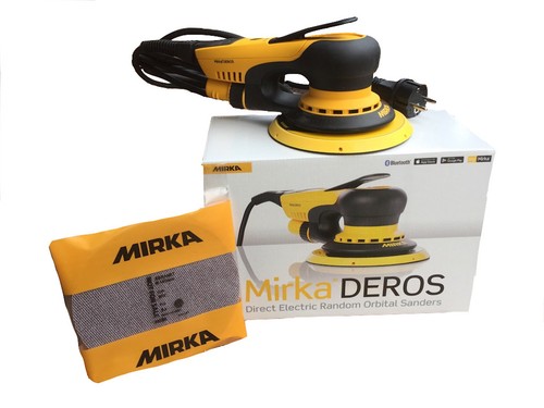 Levigatrice mirka deros - mirka, 650