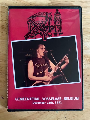 Death live belgium 1991 - death,