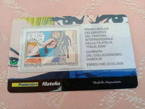 Card con francobollo - card, sigillato