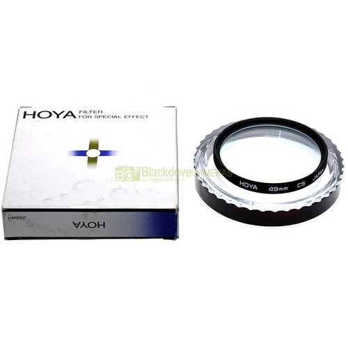 49mm filtro cross - 49mm., hoya