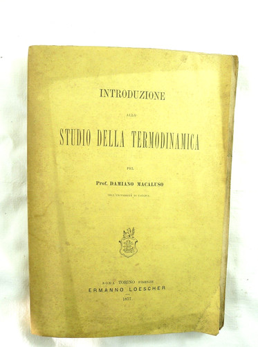 Libro scienza fisica - fisica, sicilia