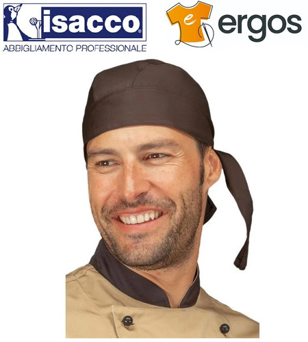 Isacco bandana cacao - isacco,
