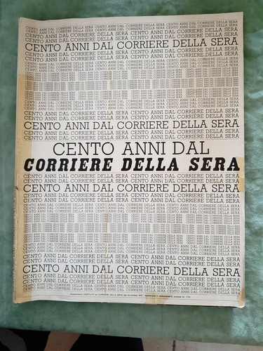Rivista magazine cento - cento, anni