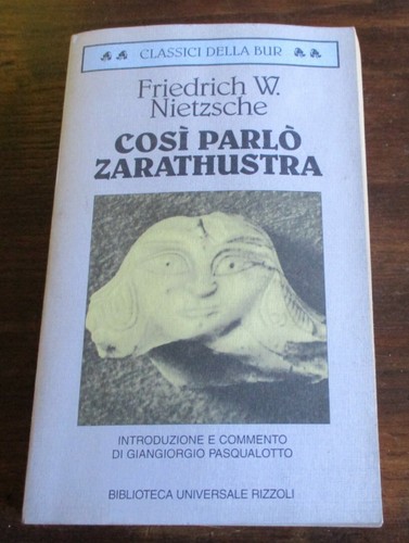 Cosi parlo zarathustra - cosi', parlo'