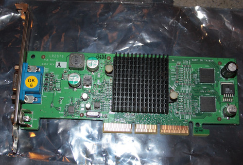Scheda agp universale nvidia - agp,