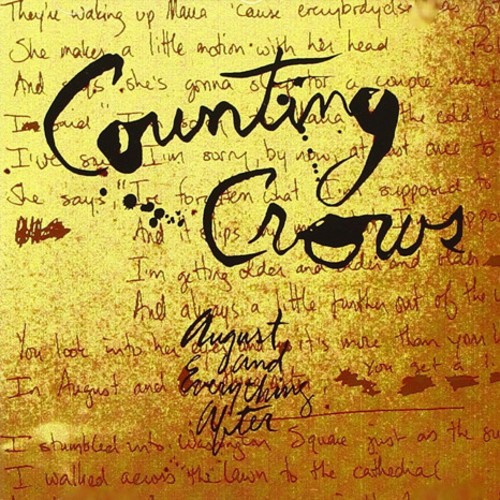 Counting crows august and - counting,