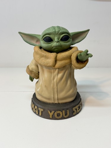 Statuetta baby yoda - statuetta, (grogu)