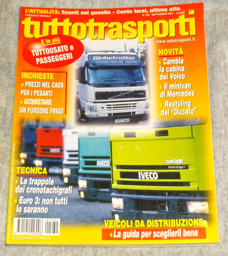 Rivista tuttotrasporti mensile - tuttotrasporti,
