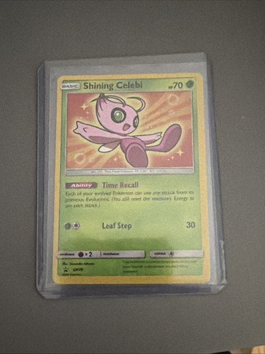 Pokémon tcg shining - shining, celebi