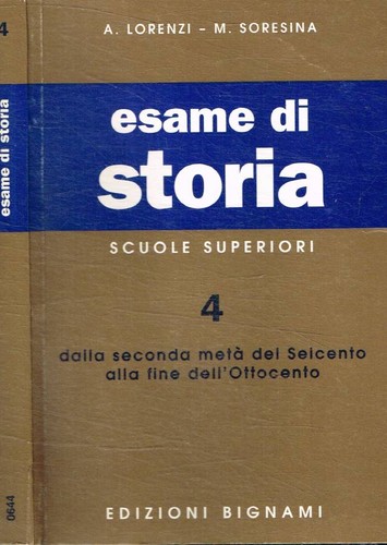 Esame storia scuole - storia.,