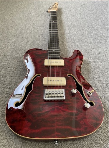 Harley benton qm trans - benton, te-90