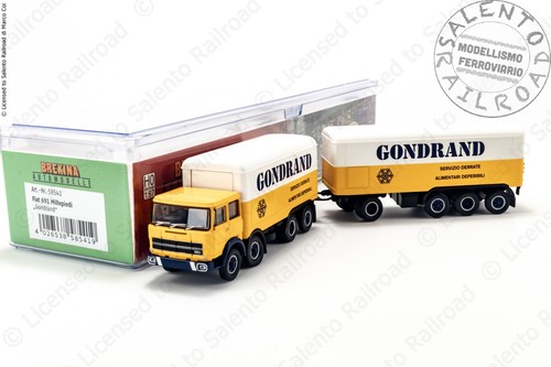 Brekina 58541 camion - 58541, fiat