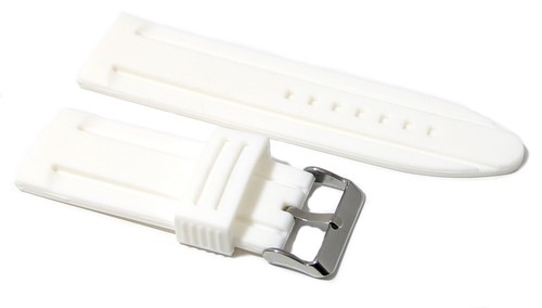 Cinturino gomma bianco per - bianco,