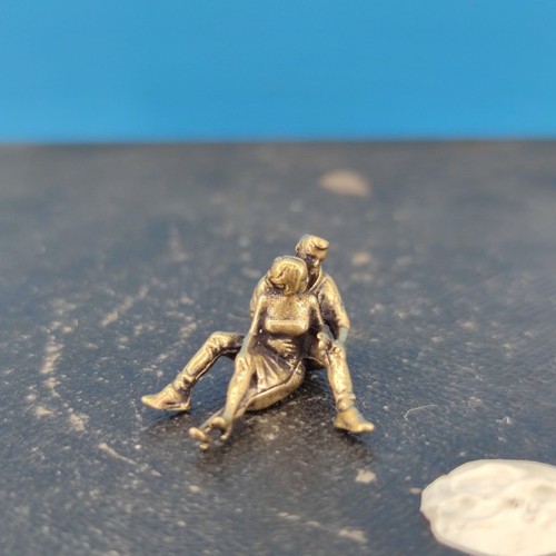 Mini bambola ottone - , mm