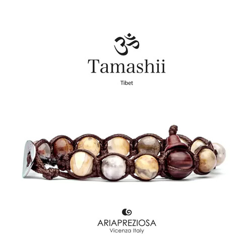 Bracciale pietra tibetano - bracciale,