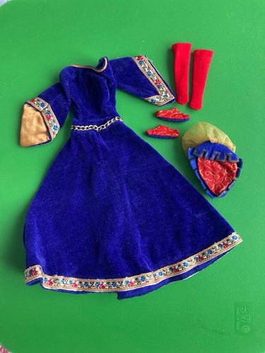 Costume barbie vintage - costume,