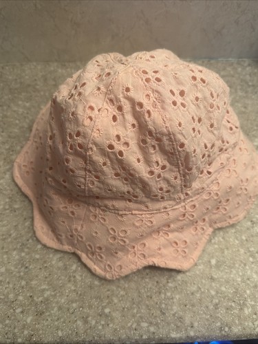 Cappello sole rosa bambino - da,