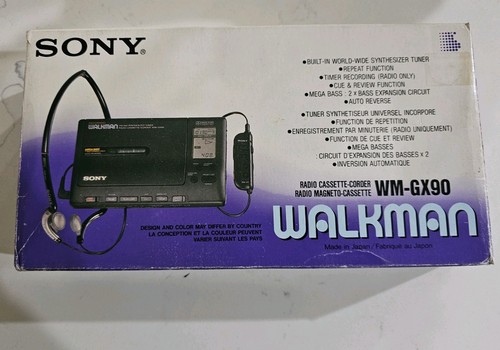 Sony recording walkman radio - walkman,