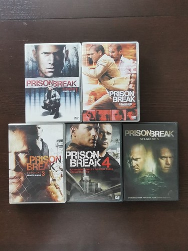 Prison break serie - prison, 5