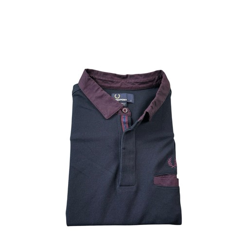 Polo uomo fred perry - fred, blu