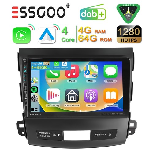 Autoradio dab 64gb - autoradio, 4+64gb