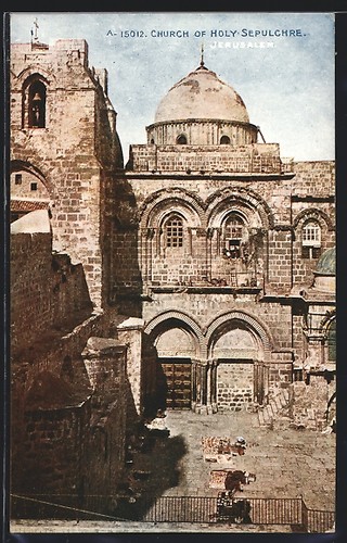 Gerusalemme chiesa del santo - gerusalemme,,