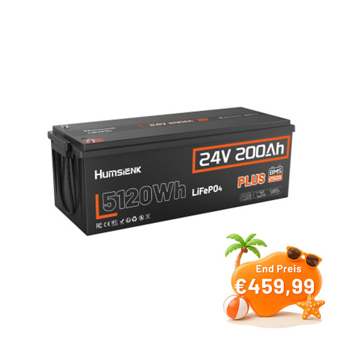 Batteria litio humsienk 24v - litio,