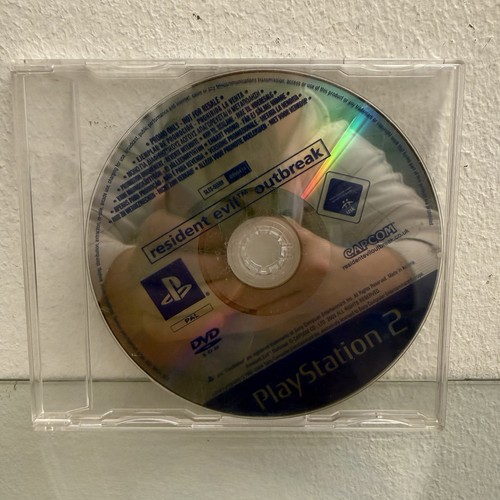 Resident evil outbreak ps2 - resident,