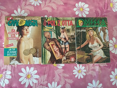 Lotto fumetti erotici