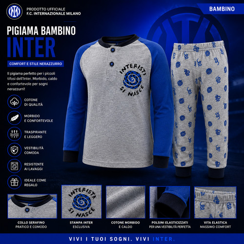 Pigiama bambino caldo - pigiama,