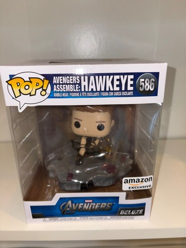 Funko pop deluxe marvel - pop!,