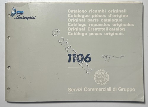 Catalogo ricambi originali - catalogo,