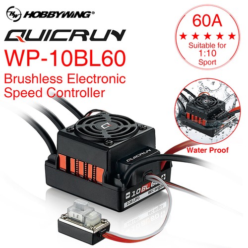 Hobbywing quicrun 10bl60 - quicrun,